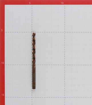 Сверло по металлу спиральное Практика 5х86 мм кобальтовое (033-499)