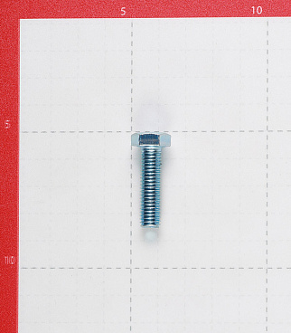 Болт оцинкованный M8x30 мм DIN 933 (4 шт.)