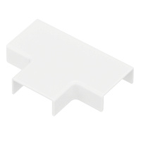 Тройник для кабель-канала DKC 22х10 мм белый (00525/00525DIY)