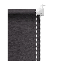 Рулонная штора 60х160 см Decofest Бенита мини графит