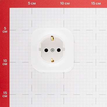 Розетка Legrand Quteo накладная белая (782220)
