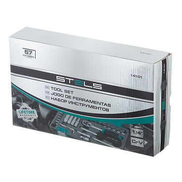 Набор инструментов универсальный Stels (14101) (57 шт.)