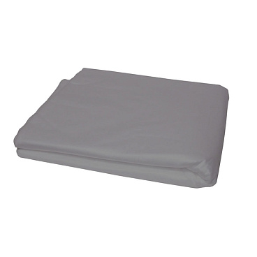 Простыня на резинке 200х200х25 см тенсель серая Mona Liza Grey