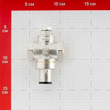 Редуктор давления Kromwell 3/4 ВР(г) поршневой с отверстием под манометр (EU.ST6197040 34_k)