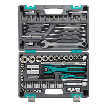 Набор инструментов универсальный Stels (14117) (82 шт.)