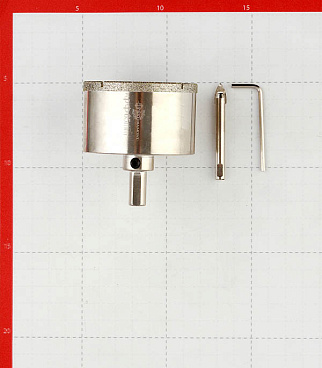 Коронка алмазная Trio-Diamond (400065) по керамограниту d65 мм