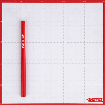 Карандаш строительный малярный Hesler (2 шт.)