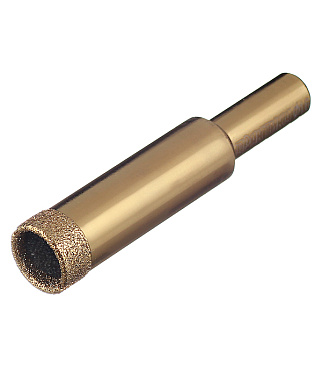 Коронка алмазная Практика (035-059) по керамограниту d16 мм