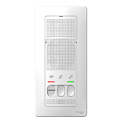 Домофон Systeme Electric Blanca (BLNDA000011) проводной белый