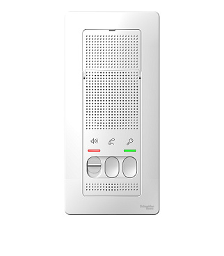 Домофон Systeme Electric Blanca (BLNDA000011) проводной белый