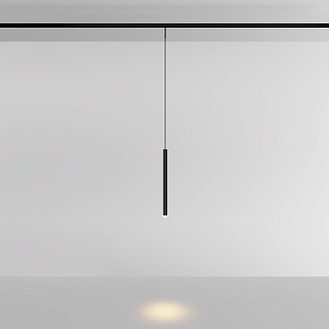 Трековый подвесной светильник Technical TR191-1-3W3K-M-B