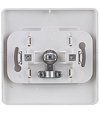 Розетка телевизионная Systeme Electric Blanca встраиваемая алюминий (BLNTS000013)