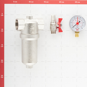 Фильтр промывной Valtec 1 ВР(г) х 1 ВР(г) (VT.389.N.06)