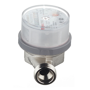 Счетчик универсальный Valtec DN15 110 мм без сгонов