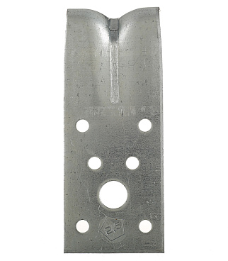 Уголок крепежный усиленный оцинкованный 90х90х40х2.5 мм