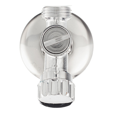 Вентиль Valtec 1/2 НР(ш) х 1/2 НР(ш) для подключения с/т приборов угловой с фильтром (VT.282.GBC.0404)