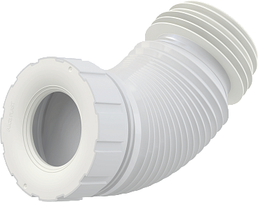 Гибкая подводка для выпуска унитаза, арт. A97SN