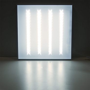 Светильник светодиодный для потолка армстронг Gauss MiR ДВО/ДПО-35 6500К 30 Вт IP40 белый призма (90230)