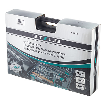 Набор инструментов универсальный Stels (14111) (98 шт.)