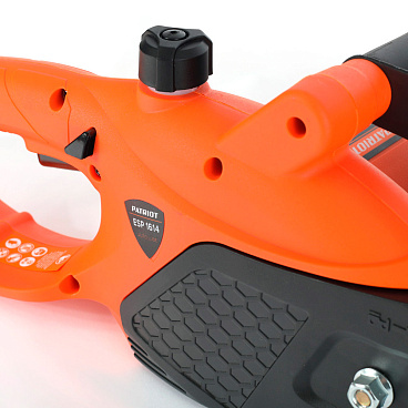 Пила цепная электрическая Patriot ESP 1614 1500 Вт 14" шаг 3/8" паз 1,3 мм 52 звена (220301614)