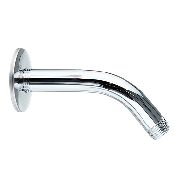 Держатель для верхнего душа Iddis Built-in Shower Accessories 132 мм настенный нержавеющая сталь хром (001MINSi61)