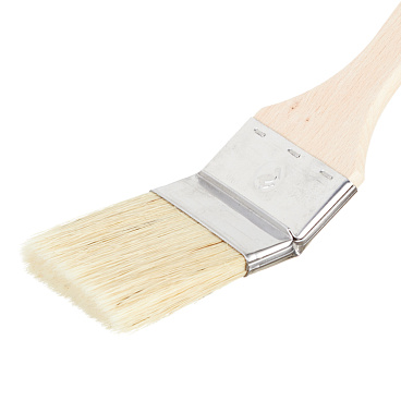 Кисть радиаторная смешанная щетина деревянная ручка Storch ClassicTop Mix 60х9 мм для эмалей и лаков на любой основе