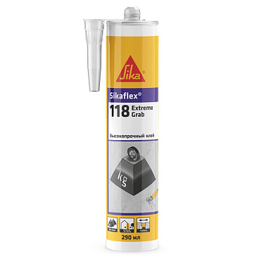 Клей монтажный гибридный Sika Sikaflex-181 Extreme Grab белый 290 мл