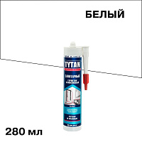 Герметик силиконовый санитарный Tytan Professional белый 280 мл