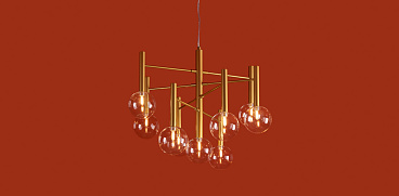 Потолочный светильник Freya FR5584CL-L45G