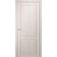 Дверь межкомнатная Классик 02 600х2000 мм финишпленка ясень арктический глухая