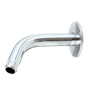 Держатель для верхнего душа Iddis Built-in Shower Accessories 132 мм настенный нержавеющая сталь хром (001MINSi61)