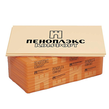 Экструдированный пенополистирол Пеноплэкс Комфорт 30х585х1185 мм