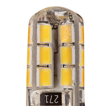Лампа светодиодная Navigator G4 2,5 Вт 4000К нейтральный свет 220 В капсула (713594/71359)