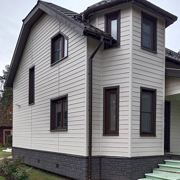 Сайдинг Docke Premium 3600х232 мм сливки