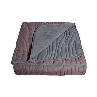 Покрывало 200х220 см Melissa Кора двустороннее стеганое полынь/сфинкс (5091650 01)