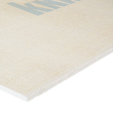 ГВЛ Knauf 2500х1200х12,5 мм влагостойкий фальцевая кромка