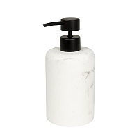 Дозатор для мыла Zenfort Бьянка настольный полирезин белый (107346)