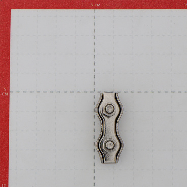 Зажим троса duplex d3 мм нержавеющая сталь