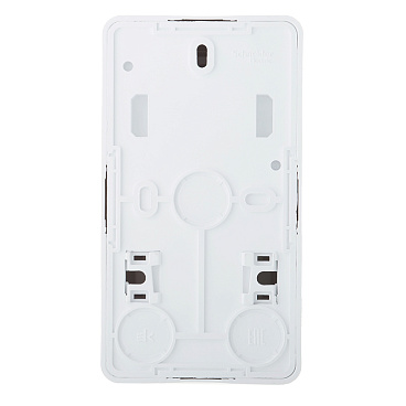 Розетка Systeme Electric Этюд накладная кремовая (PA16-007K)