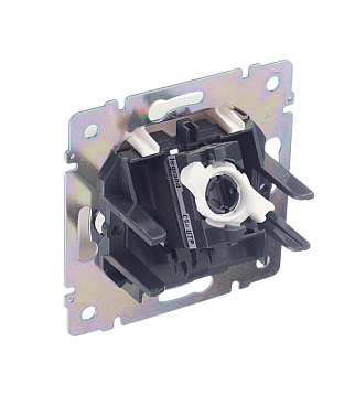 Розетка компьютерная Legrand Valena встраиваемая белая RJ45 (694286)