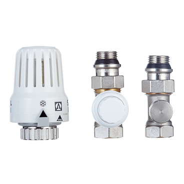 Комплект терморегулирующий Valtec 1/2 для радиатора (VT.046.N.04)