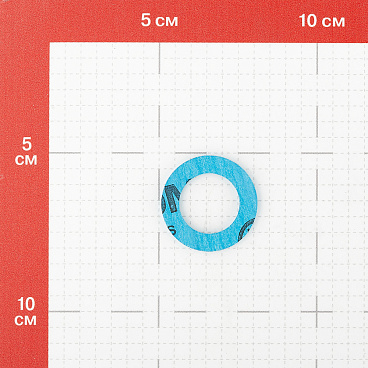Прокладка из безасбестового паронита 1" (4 шт.)