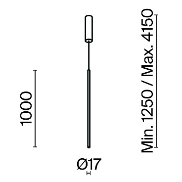 Подвесной светильник Maytoni MOD246PL-L24BK1