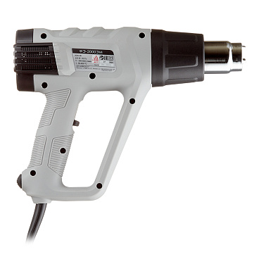 Фен строительный электрический Интерскол ФЭ-2000ЭМ 2000 Вт (385.0.1.00)