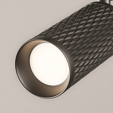 Трековый светильник Technical TR011-1-GU10-B