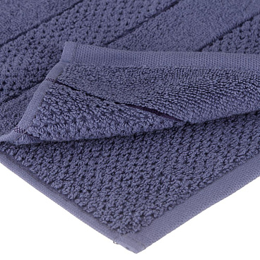 Полотенце махровое банное Lorikeet 70х140 см деним