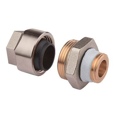 Адаптер трубный Simplex Plus 1" х G 1 НР для стальных труб (F13081)