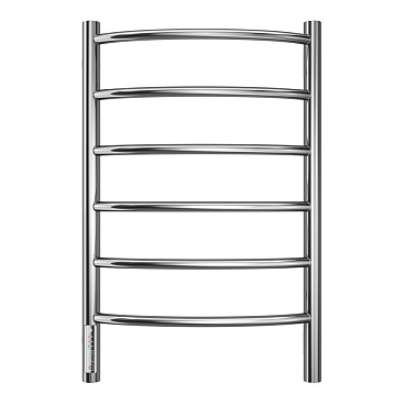 Полотенцесушитель электрический Terminus Классик П6 650х432 мм 117 Вт с терморегулятором хром