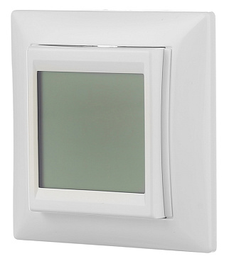 Терморегулятор электронный сенсорный для теплого пола Spyheat SDF-419В белый