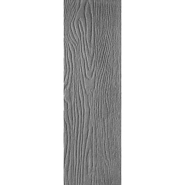 Сайдинг хризотилцементный Фибратек 3000х190 мм серый под покраску КПП